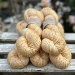 Carlisle Fingering in Whispering Grass (Dyelot 120925)