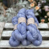 Carlisle Fingering in Bluebell (Dyelot 120925)
