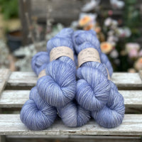 Carlisle Fingering in Bluebell (Dyelot 120925)