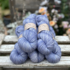 Carlisle Fingering in Bluebell (Dyelot 120925)