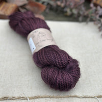 Pendle Chunky in Black Magic Rose SECONDS (Dyelot 240925)
