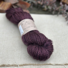 Pendle Chunky in Black Magic Rose SECONDS (Dyelot 240925)