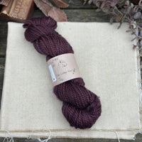 Pendle Chunky in Black Magic Rose SECONDS (Dyelot 240925)