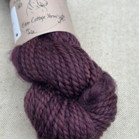 Pendle Chunky in Black Magic Rose SECONDS (Dyelot 240925)