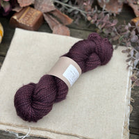 Pendle Chunky in Black Magic Rose SECONDS (Dyelot 240925)