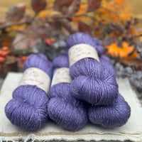Silverdale DK in Lobelia (Dyelot 220925)