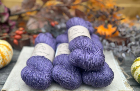 Silverdale DK in Lobelia (Dyelot 220925)
