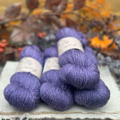 Silverdale DK in Lobelia (Dyelot 220925)