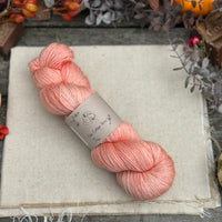 Rosedale 4ply in Apricot Tulip (Dyelot 060825)