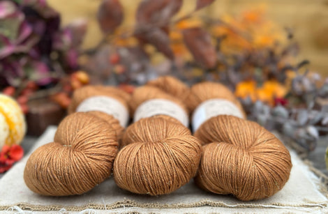 Rosedale 4ply in Twig (Dyelot 230925)