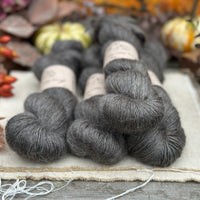 Coniston Fingering in Charcoal (Dyelot 250925)