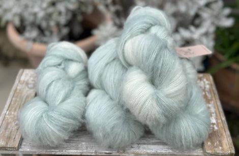 Brimham Fluff Lace in Silver Birch (dyelot 260925)