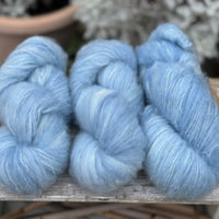Brimham Fluff Lace in Campanula (dyelot 260925)