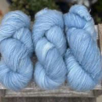 Brimham Fluff Lace in Campanula (dyelot 260925)