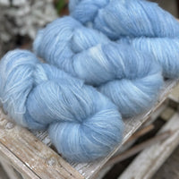 Brimham Fluff Lace in Campanula (dyelot 260925)