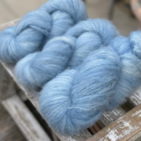 Brimham Fluff Lace in Campanula (dyelot 260925)