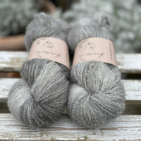 Brimham Boucle (lace) in Steel (Dyelot 210225)
