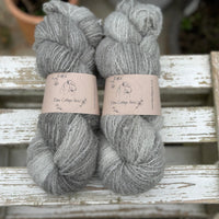 Brimham Boucle (lace) in Steel (Dyelot 210225)