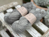 Brimham Boucle (lace) in Steel (Dyelot 210225)