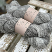 Brimham Boucle (lace) in Steel (Dyelot 210225)