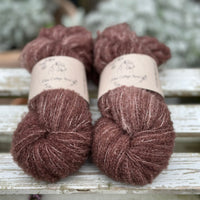 Brimham Boucle (lace) in Compost (Dyelot 210225)