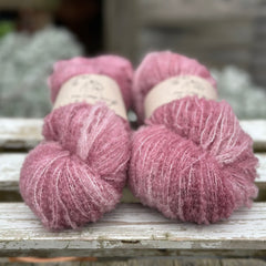 Brimham Boucle (Lace) in Meadow Rue (Dyelot 210225)