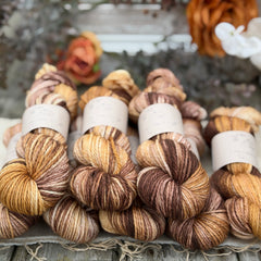 Pendle Aran in Dyepot Luck (Dyelot 151026)