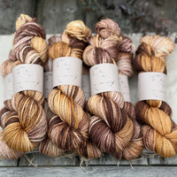 Pendle Aran in Dyepot Luck (Dyelot 151026)