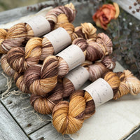 Pendle Aran in Dyepot Luck (Dyelot 151026)