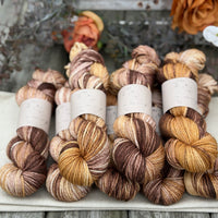 Pendle Aran in Dyepot Luck (Dyelot 151026)