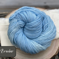 Dyed-to-order sweater quantities - Pendle 4ply (100% superwash merino) hand dyed to order