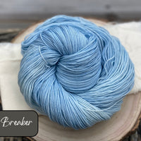 Dyed-to-order sweater quantities - Pendle DK (100% superwash merino) hand dyed to order