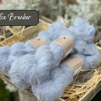 Dyed-to-order sweater quantities - Lowther Lace (75% baby suri alpaca/25% silk) hand dyed to order