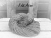 Dyed-to-order sweater quantities - Keld Aran (90% superwash merino/ 10% linen) hand dyed to order