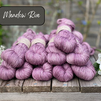 Dyed-to-order sweater quantities - Pendle 4ply (100% superwash merino) hand dyed to order