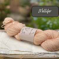 Dyed-to-order sweater quantities - Carlisle Fingering (100% superwash merino) hand dyed to order