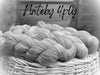 Dyed-to-order sweater quantities - Nateby 4ply (75% superwash merino/ 20% nylon/ 5% silver lurex) hand dyed to order