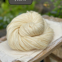 Dyed-to-order sweater quantities - Titus 4ply (75% superwash merino/25% silk) hand dyed to order