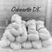 Dyed-to-order sweater quantities - Oakworth DK (100% NZ polwarth) hand dyed to order