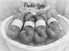 Pendle 4ply - 100% superwash extrafine merino