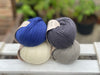 Four colour Milburn DK yarn pack -6 (400g)