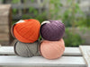 Four colour Milburn DK yarn pack -7 (400g)