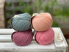 Four colour Milburn DK yarn pack -11 (200g)