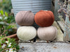 Four colour Milburn 4ply yarn pack -9 (200g)