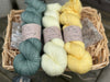 Three colour Tempo 4ply/fingering weight yarn pack - 4