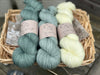 Three colour Tempo 4ply/fingering weight yarn pack - 5