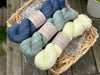Three colour Tempo 4ply/fingering weight yarn pack - 7