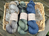 Three colour Tempo 4ply/fingering weight yarn pack - 8
