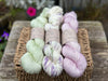 Three colour Titus Fingering yarn pack -11