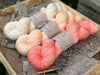 Three colour hand dyed Brimham 4ply yarn pack -5